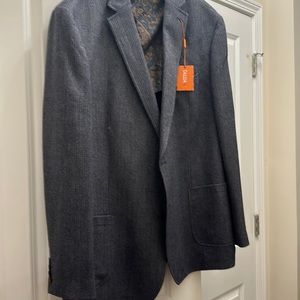 Macys Men’s Store Tallia Sports Jacket New